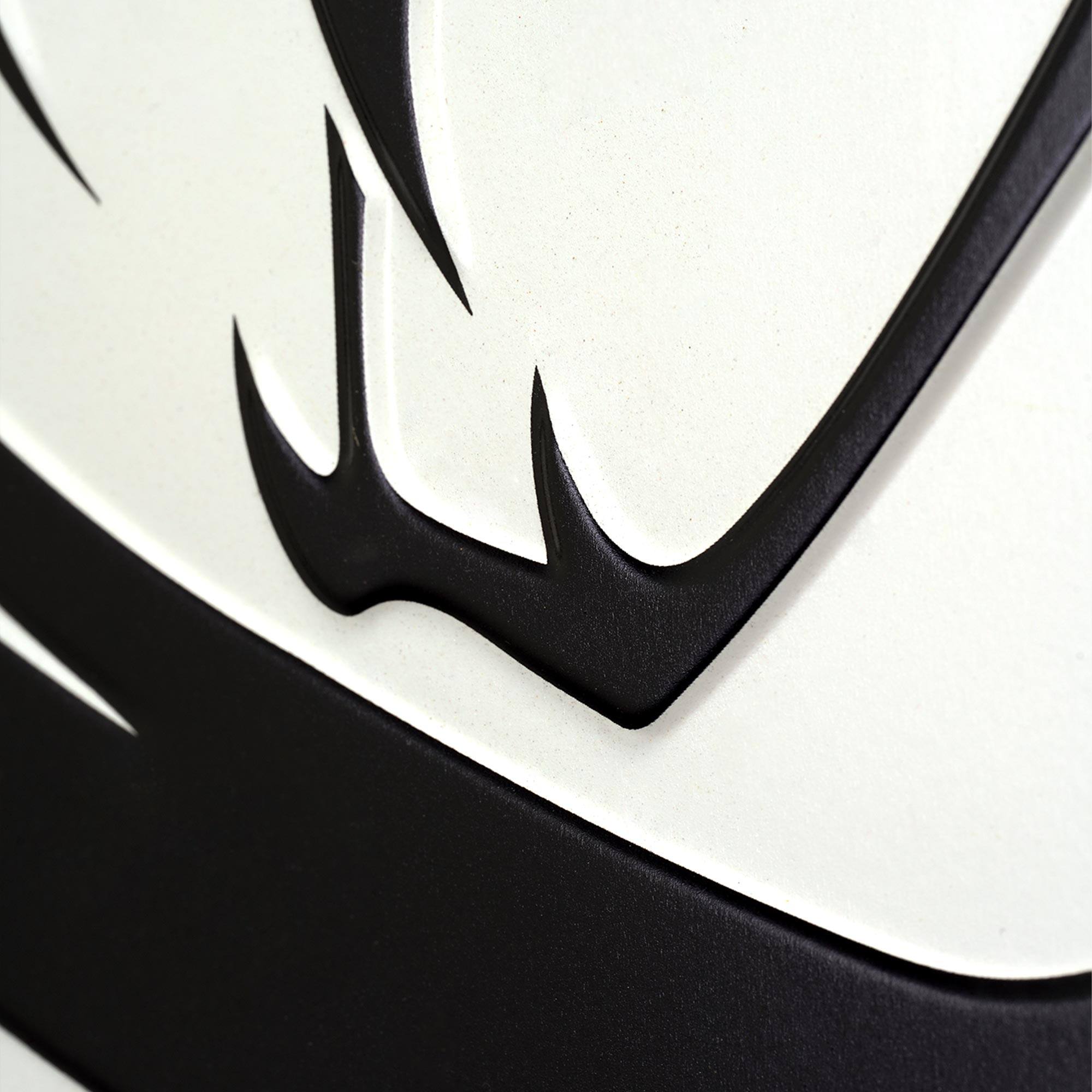 Dodge Viper Embossed Shaped Metal Wall Sign